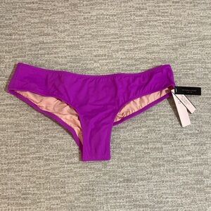 Victoria's Secret Fuchsia Bikini Bottom S